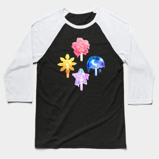 Aesthetic Popsicle Group Baseball T-Shirt